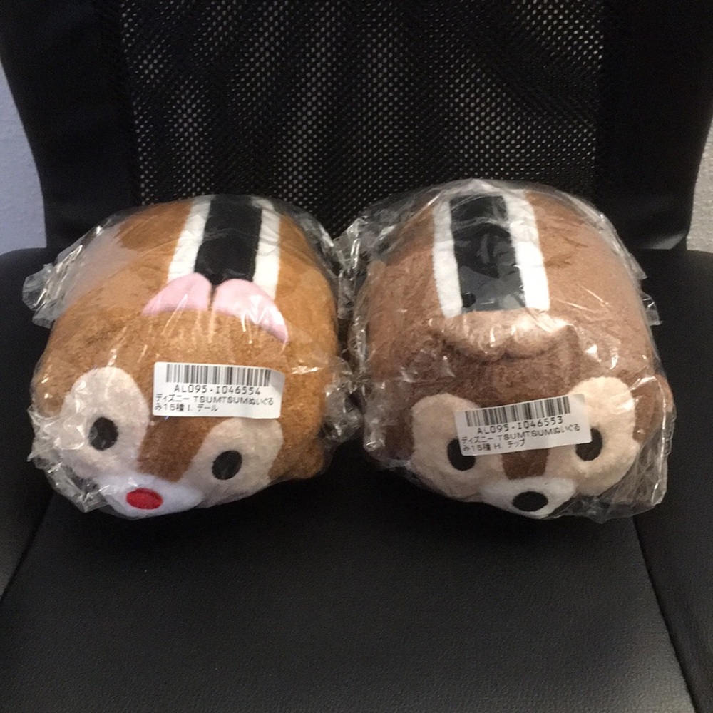 COPY - TOREBA EXCLUSIVE CHIP & DALE SET
